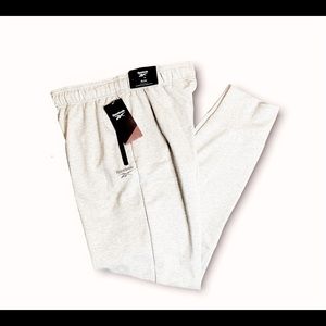 New small Reebok grey joggers